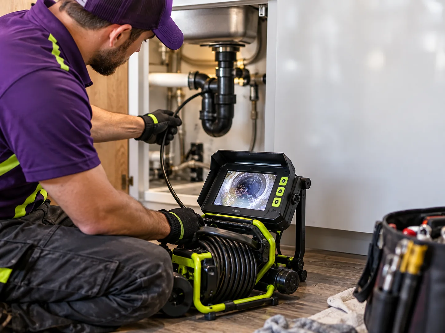 Drain Cleaning company in Marshalls Creek, PA